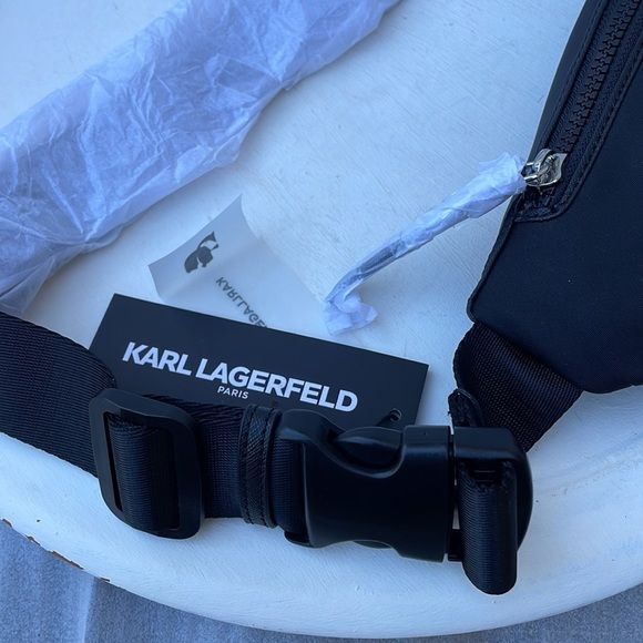 Karl Lagerfeld Paris Amour Belt Bag LH9IE1AG - Picture 5 of 6